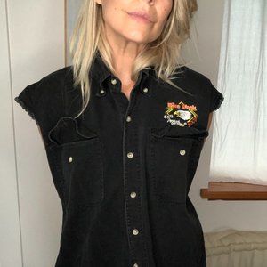 Authentic DAYTONA BIKE WEEK 66th Annual Denim Vest